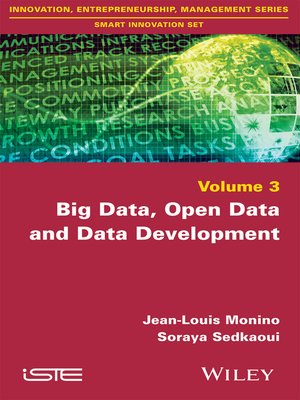 cover image of Big Data, Open Data and Data Development
